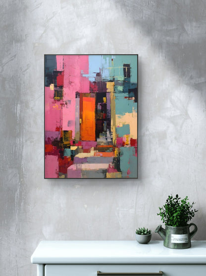 Abstract Art Premium Canvas Painting