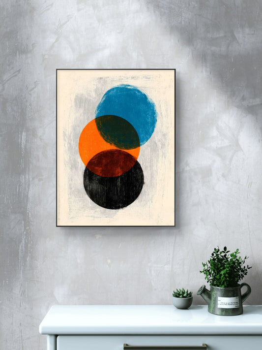 Abstract Art Premium Canvas Painting - Canvas Wall Art | Decor By Neon