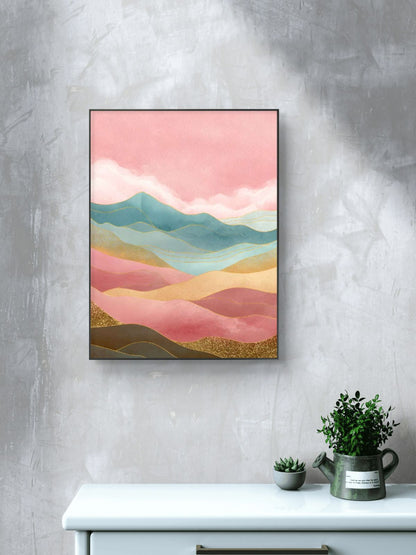 Abstract Art Premium Canvas Painting