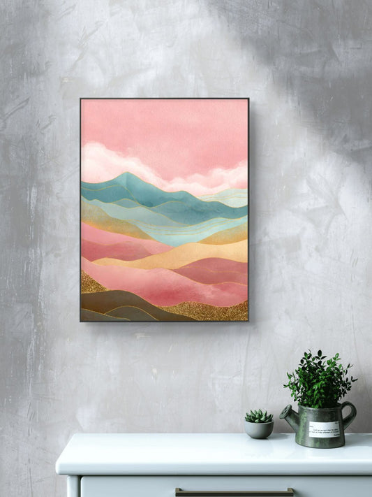 Abstract Art Premium Canvas Painting - Canvas Wall Art | Decor By Neon