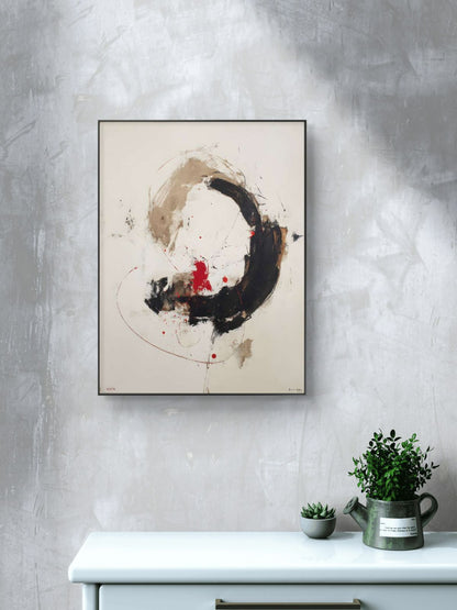 Abstract Art Premium Canvas Painting
