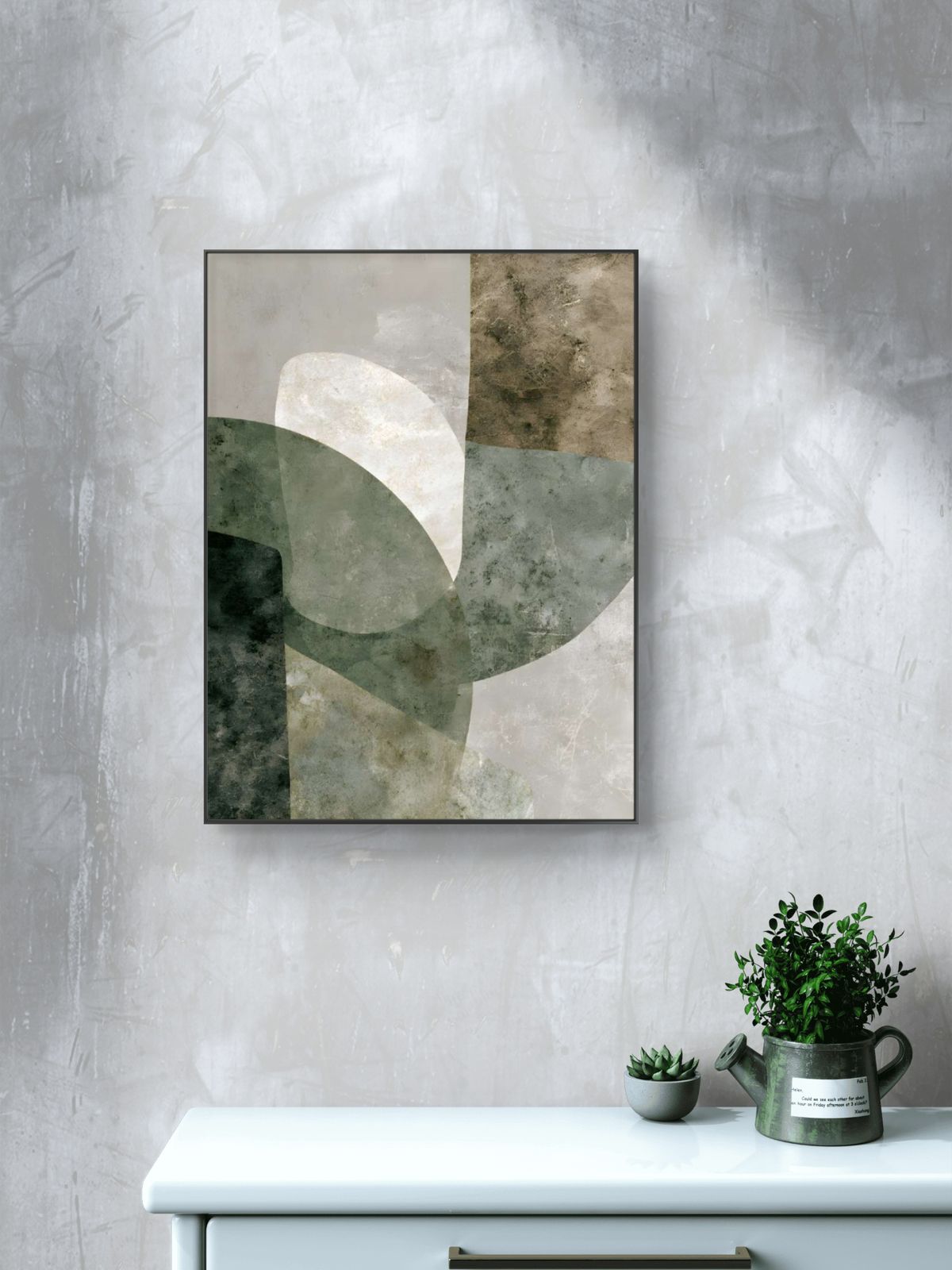Abstract Art Premium Canvas Painting - Buy Online | Decor By Neon