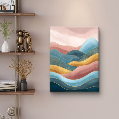 Abstract Art Premium Canvas Painting