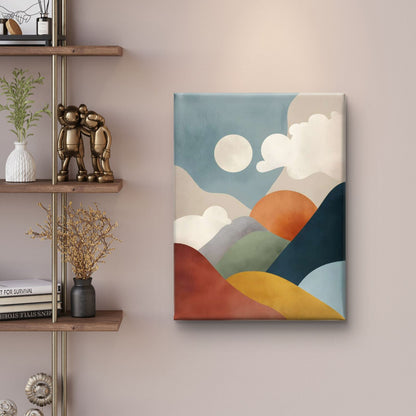 Abstract Art Premium Canvas Painting