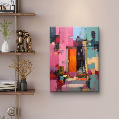 Abstract Art Premium Canvas Painting