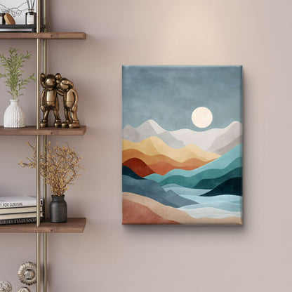 Abstract Art Premium Canvas Painting