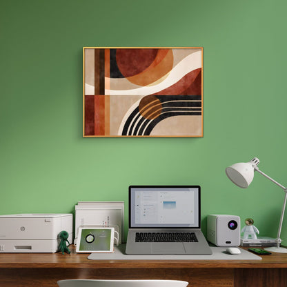 Abstract Art Premium Canvas Painting