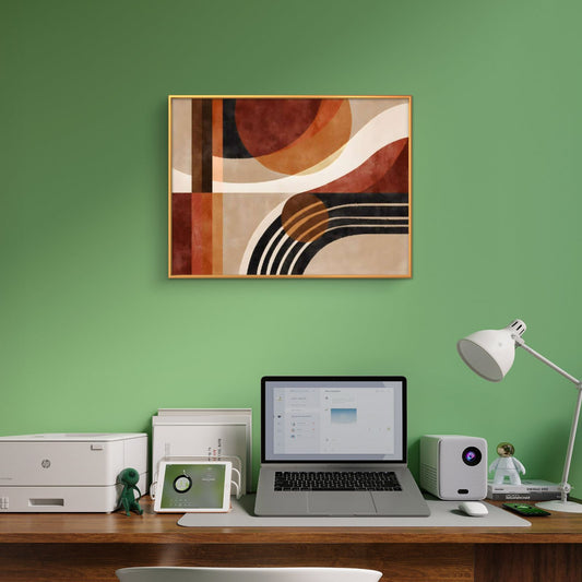 Abstract Art Premium Canvas Painting - Premium Wall Art | Decor By Neon