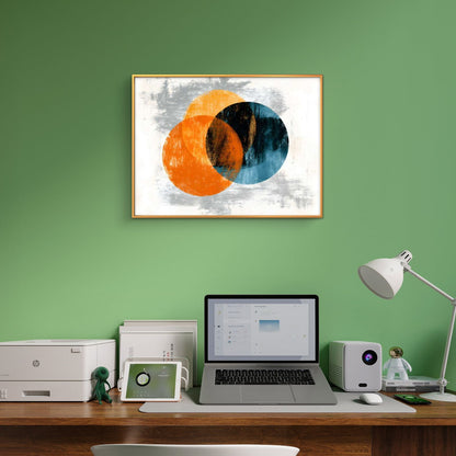Abstract Art Premium Canvas Painting