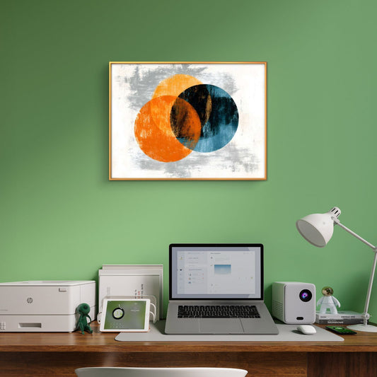 Abstract Art Premium Canvas Painting - Premium Wall Art | Decor By Neon