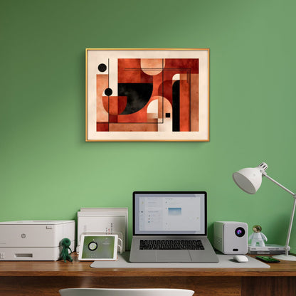 Abstract Art Premium Canvas Painting