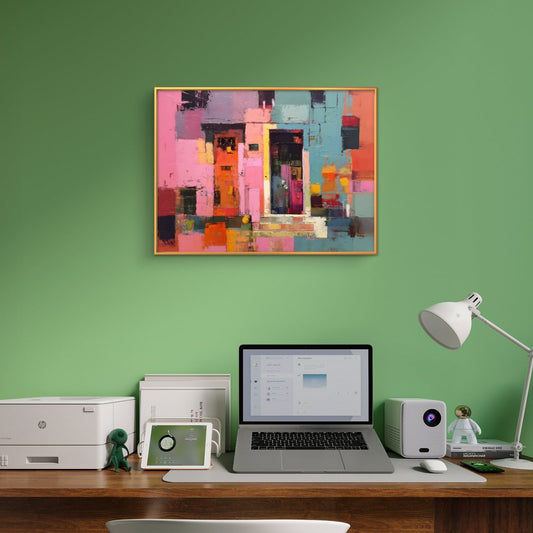 Abstract Art Premium Canvas Painting - Premium Wall Art | Decor By Neon