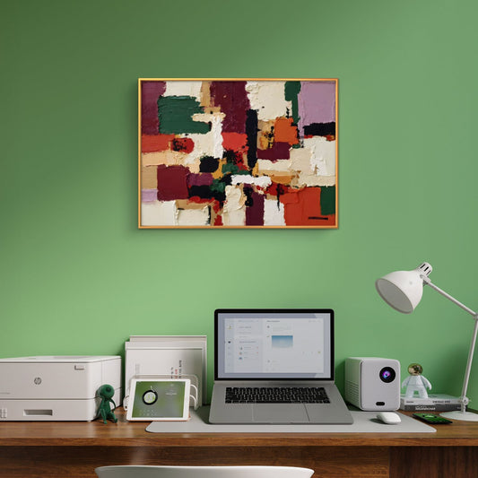 Abstract Art Premium Canvas Painting - Premium Wall Art | Decor By Neon