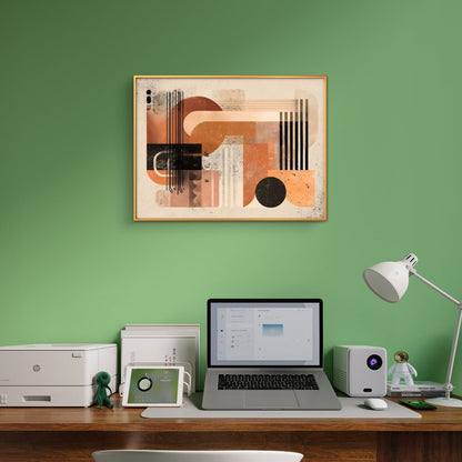 Abstract Art Premium Canvas Painting