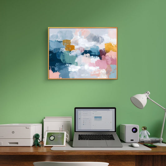 Abstract Art Premium Canvas Painting - Premium Wall Art | Decor By Neon