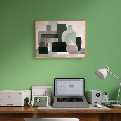 Abstract Art Premium Canvas Painting