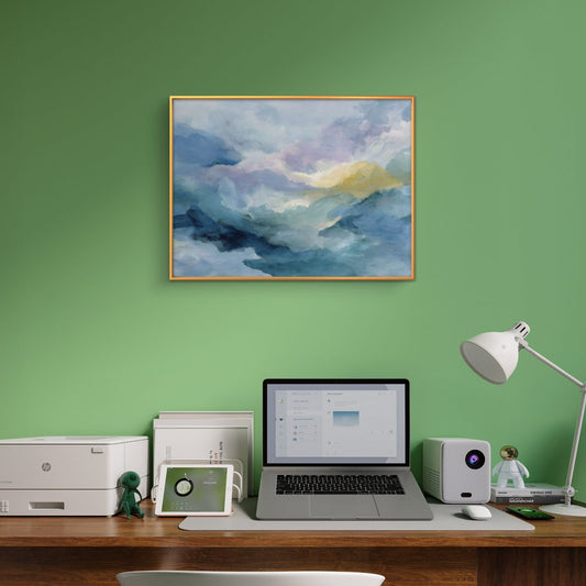 Abstract Art Premium Canvas Painting - Premium Wall Art | Decor By Neon