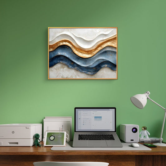Abstract Art Premium Canvas Painting - Premium Wall Art | Decor By Neon