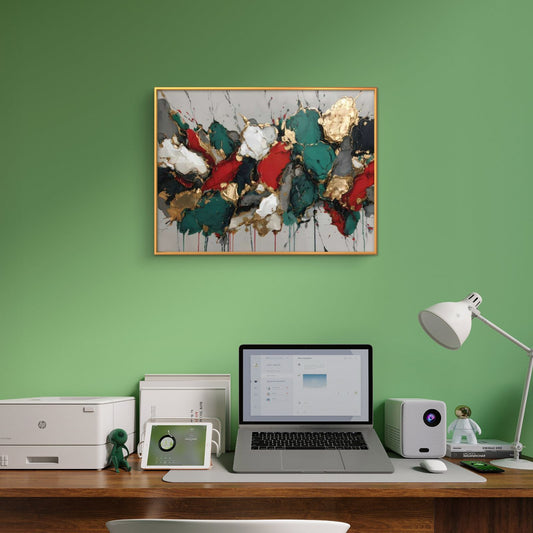 Abstract Art Premium Canvas Painting - Premium Wall Art | Decor By Neon