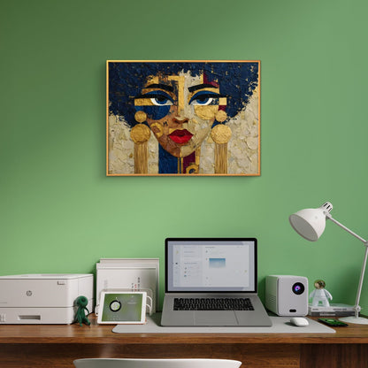 Abstract Art Premium Canvas Painting