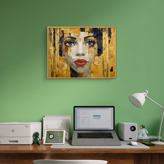 Abstract Art Premium Canvas Painting - Premium Wall Art | Decor By Neon