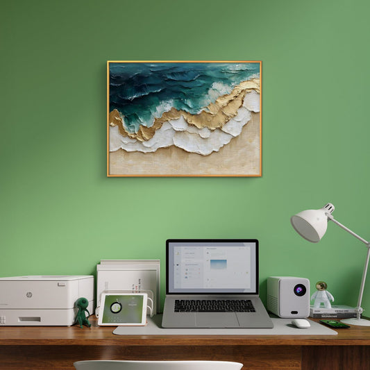 Abstract Art Premium Canvas Painting - Premium Wall Art | Decor By Neon