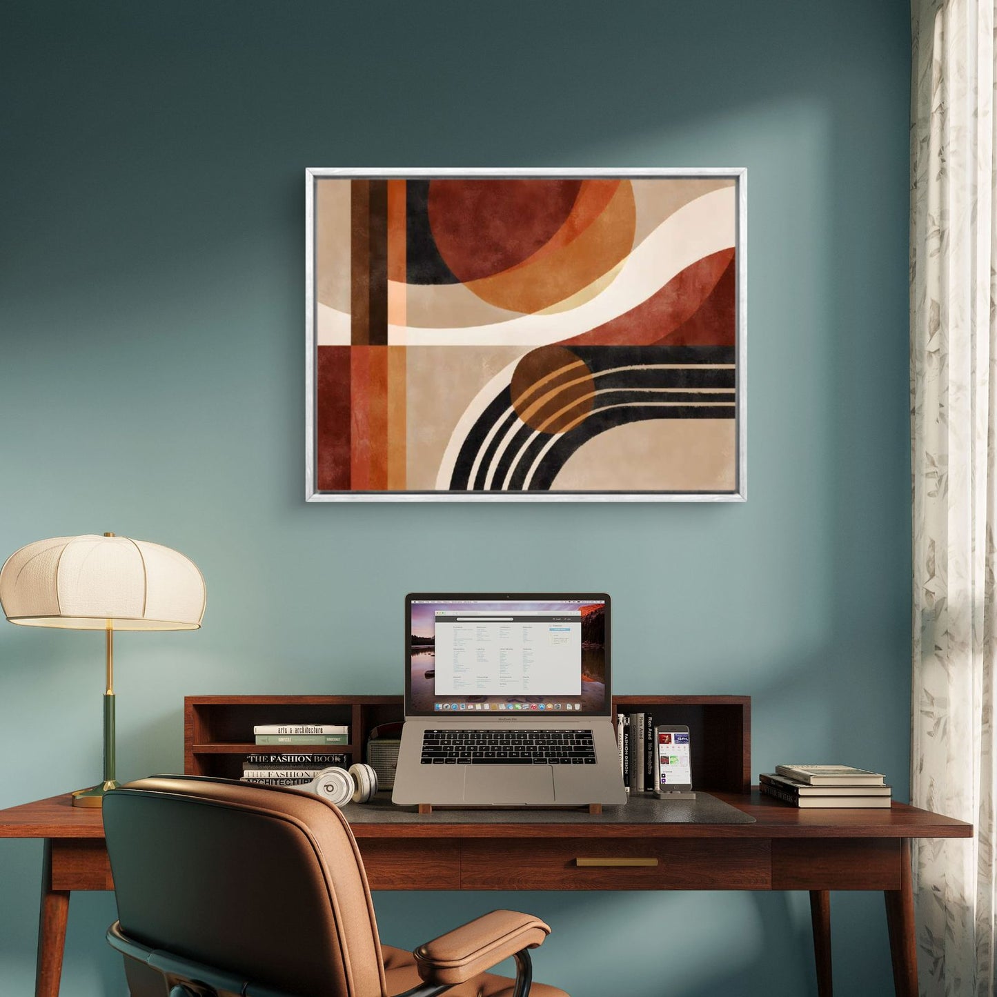 Abstract Art Premium Canvas Painting - Buy Online | Decor By Neon