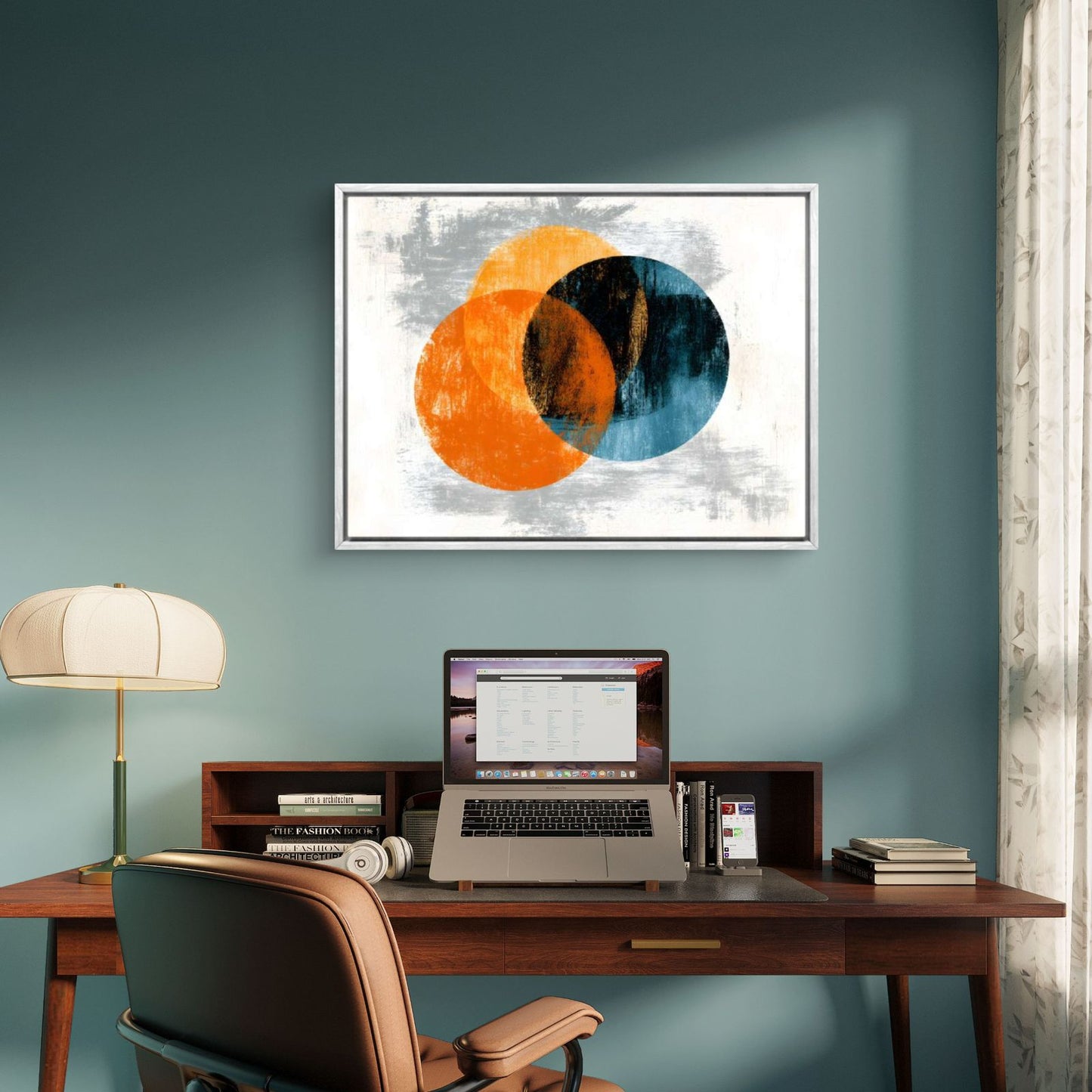 Abstract Art Premium Canvas Painting - Buy Online | Decor By Neon