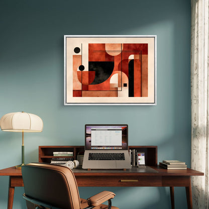 Abstract Art Premium Canvas Painting