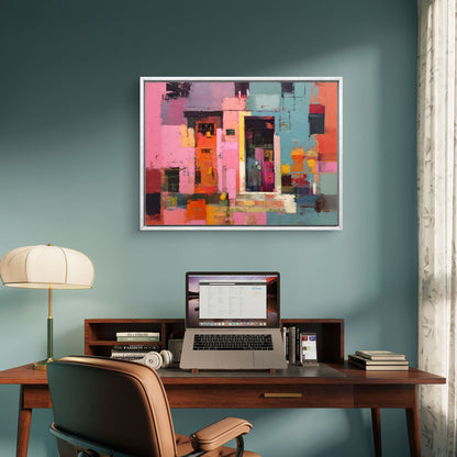 Abstract Art Premium Canvas Painting