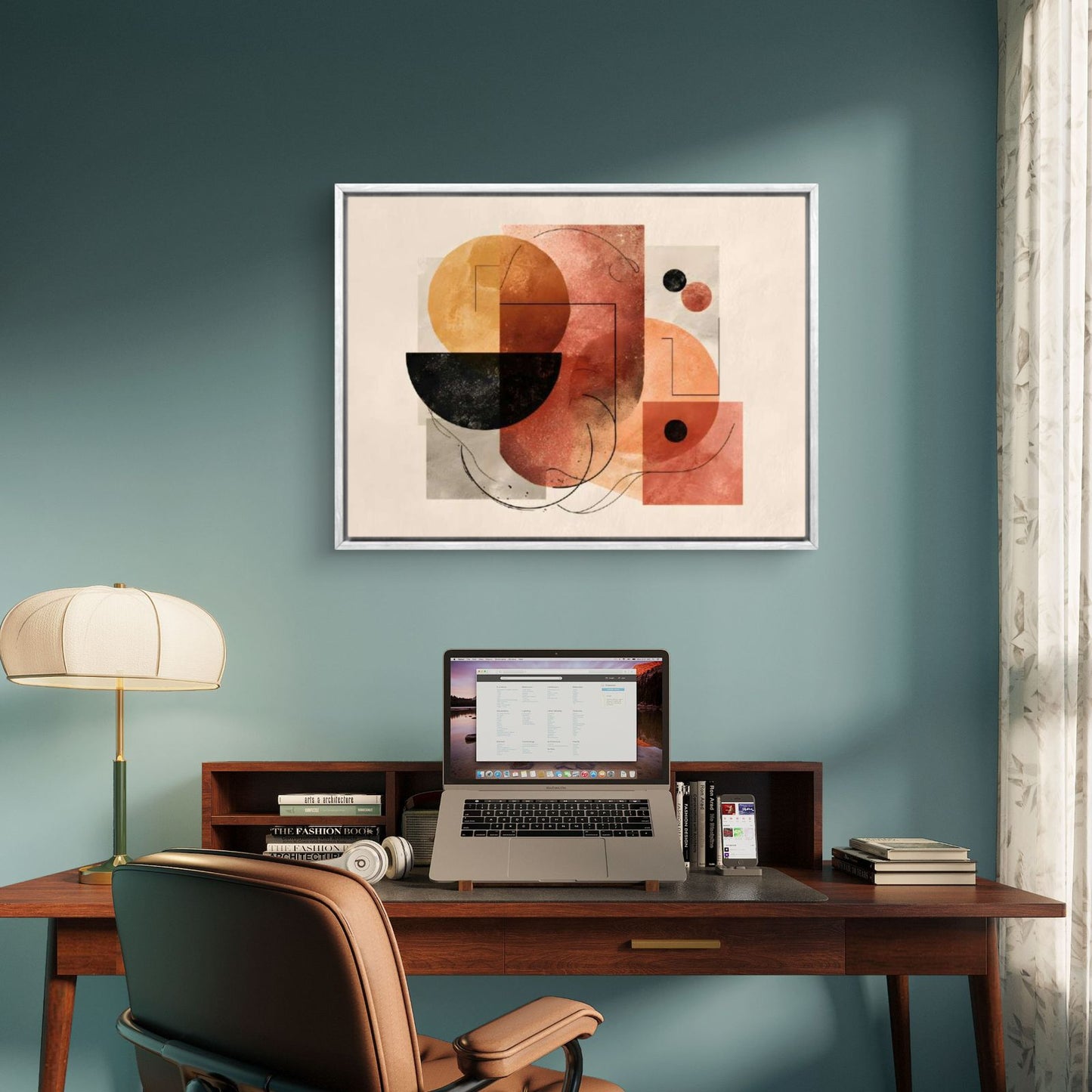 Abstract Art Premium Canvas Painting - Buy Online | Decor By Neon