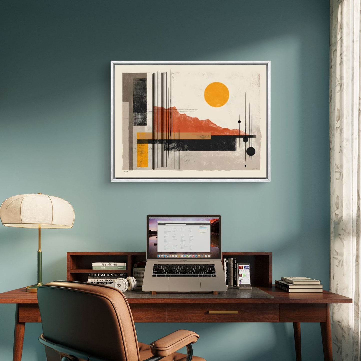 Abstract Art Premium Canvas Painting - Buy Online | Decor By Neon