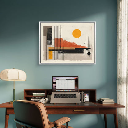 Abstract Art Premium Canvas Painting
