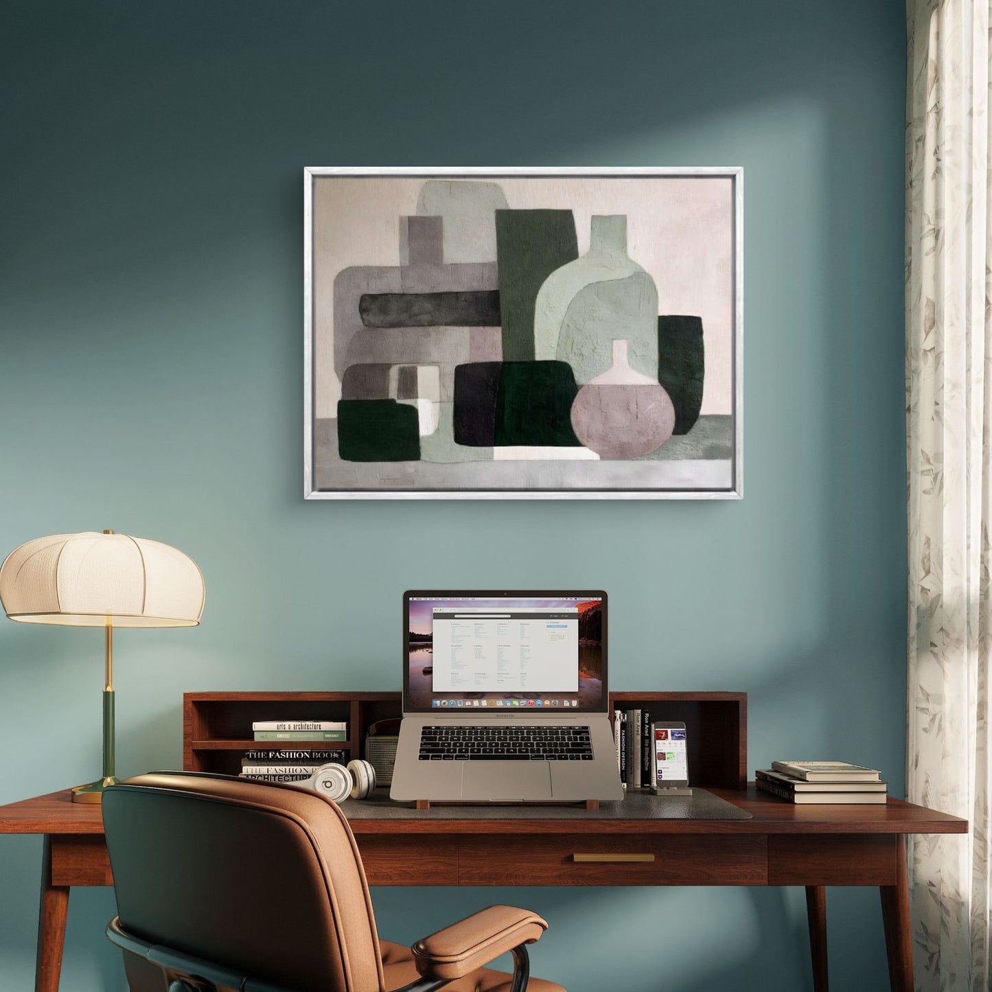 Abstract Art Premium Canvas Painting - Buy Online | Decor By Neon