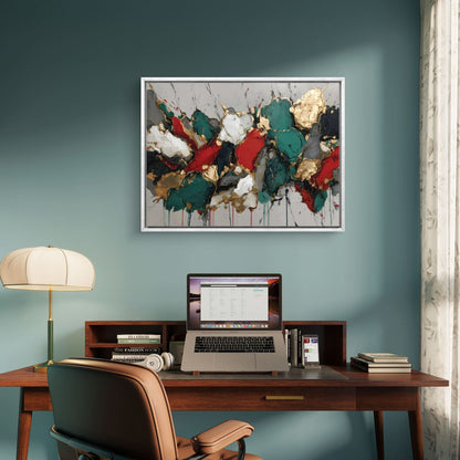 Abstract Art Premium Canvas Painting