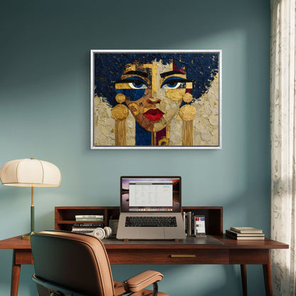 Abstract Art Premium Canvas Painting