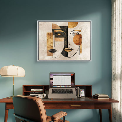 Abstract Art Premium Canvas Painting