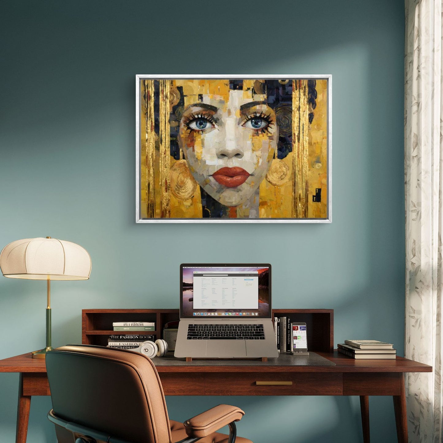 Abstract Art Premium Canvas Painting - Buy Online | Decor By Neon