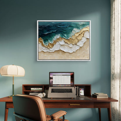 Abstract Art Premium Canvas Painting