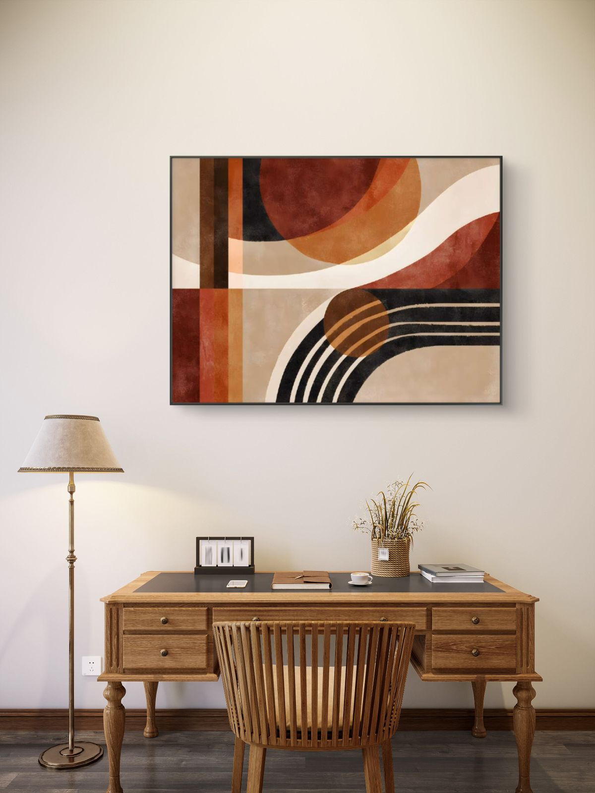 Abstract Art Premium Canvas Painting - Buy Online | Decor By Neon