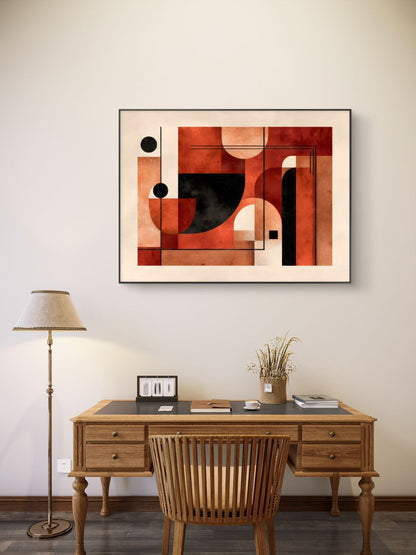 Abstract Art Premium Canvas Painting
