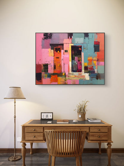 Abstract Art Premium Canvas Painting