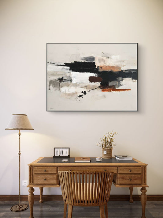 Abstract Art Premium Canvas Painting - Canvas Wall Art | Decor By Neon