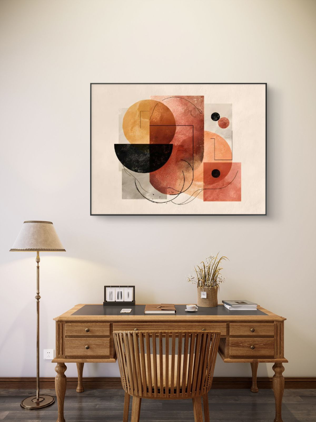 Abstract Art Premium Canvas Painting - Buy Online | Decor By Neon
