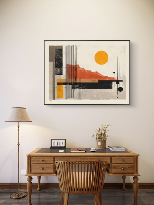 Abstract Art Premium Canvas Painting - Canvas Wall Art | Decor By Neon