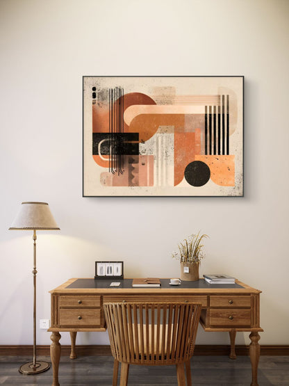 Abstract Art Premium Canvas Painting