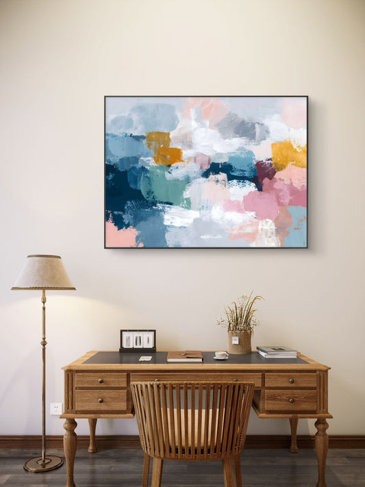 Abstract Art Premium Canvas Painting - Canvas Wall Art | Decor By Neon