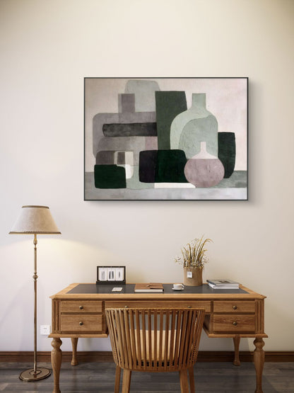 Abstract Art Premium Canvas Painting