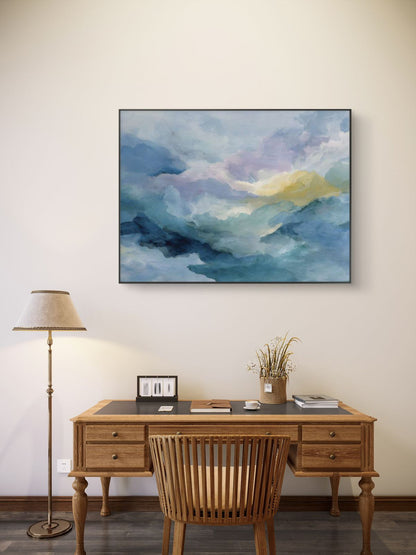 Abstract Art Premium Canvas Painting