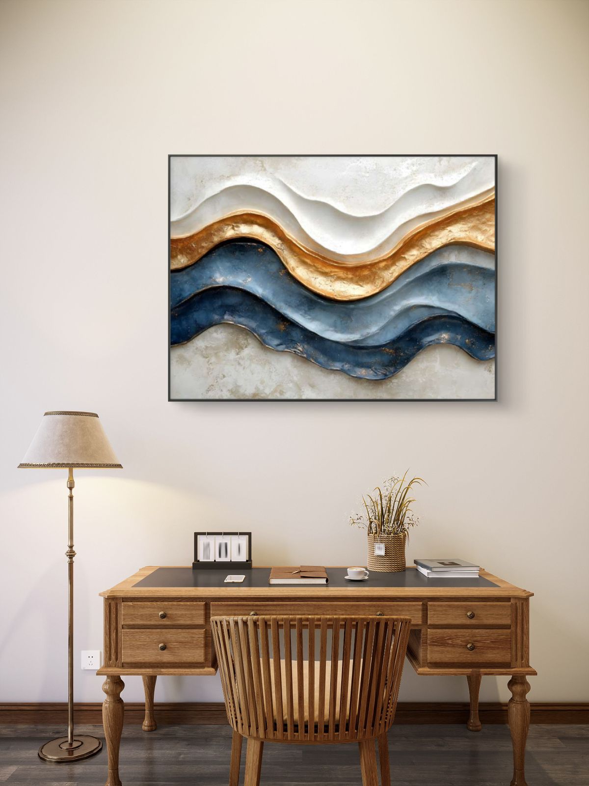 Abstract Art Premium Canvas Painting - Buy Online | Decor By Neon